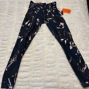 Women's Freely Brand High-Waisted Performance Above Ankle Leggings Size XS